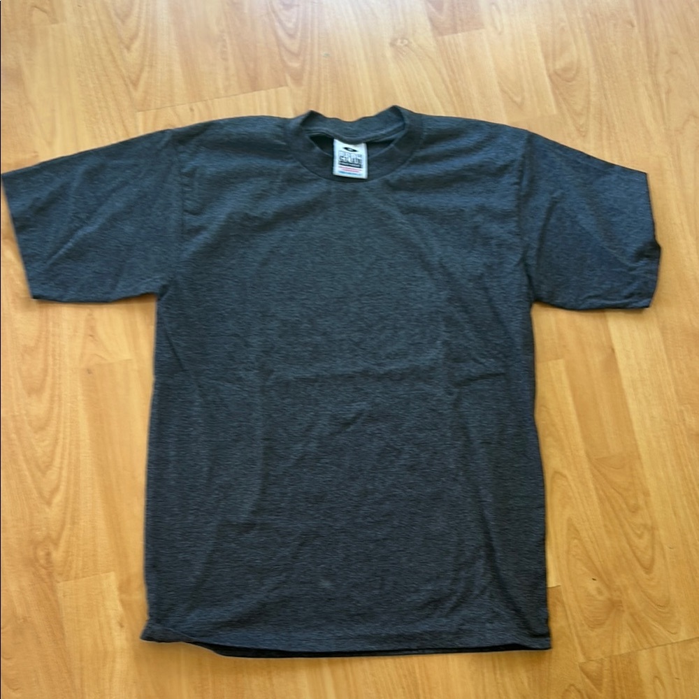 Pro Club Charcoal Gray Men's T-Shirt